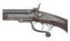 Diminutive James Woodward & Sons Underlever Double Hammer Rifle - 4