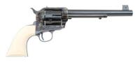 Exceptional U.S. Firearms Manufacturing Single Action Army Flattop Target Revolver Part of a Consecutively Numbered Pair