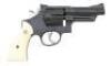 Custom Engraved Smith & Wesson 357 Highway Patrolman - 2