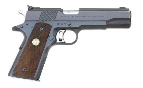 Colt National Match Transitional Gold Cup Semi-Auto Pistol