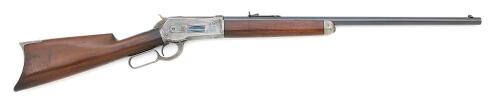 Very Fine Winchester Special Order Model 1886 Lever Action Rifle