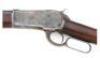 Very Fine Winchester Special Order Model 1886 Lever Action Rifle - 5