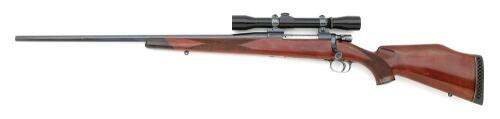 Scarce Mathieu Weatherby Left Hand Bolt Action Rifle