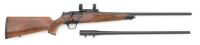 Blaser R8 Attache Model Bolt Action Rifle Two Barrel Set