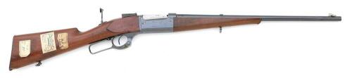 Interesting Savage Model 1899-A Short Rifle Belonging To King Alfonso XIII Of Spain