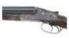 Lefever Arms Co. F Grade Sidelock Double Shotgun - 2