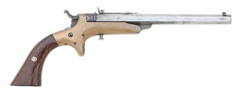 Very Rare Frank Wesson Sleeve Extractor Large Frame Pistol
