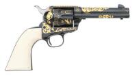 Custom Virgil Graham Engraved Colt Single Action Army Revolver