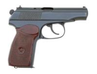 Soviet Makarov Semi-Auto Pistol By Izhevsk