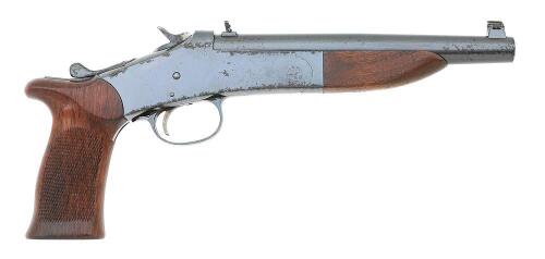 Very Early Harrington & Richardson Handy Gun Serial No. 2