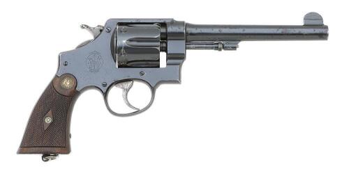 Smith & Wesson Canadian Contract 455 MKII Hand Ejector Revolver