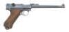 German Lp.08 Artillery Luger Pistol By DWM