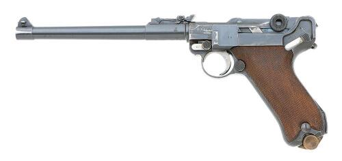 German Lp.08 Artillery Luger Pistol By DWM