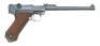 German Lp.08 Artillery Luger Pistol By DWM - 2