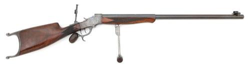 Scarce Stevens Ideal No. 53 Schuetzen Rifle