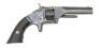 Smith & Wesson No. 1 Second Issue Revolver with Fine Gutta Percha Case - 3