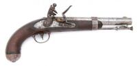 U.S. Model 1836 Flintlock Pistol by Johnson