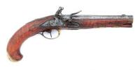 Unmarked European Flintlock Holster Pistol