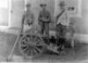 Exceptional Strong Firearms Co Signal Cannon with Original Field Carriage and Limber - 4