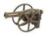 Antique Brass Barrel Muzzleloading Salute Cannon