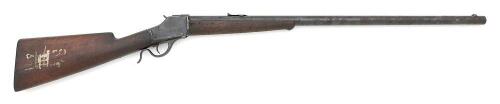 Interesting Indian-Retailed Winchester Model 1885 High Wall 45 Express Rifle