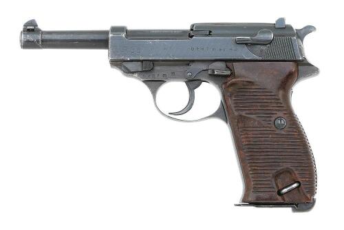 German P.38 “Straight Line” Ac43 Semi-Auto Pistol By Walther