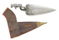 Scarce U.S. Model 1868 Trowel Bayonet With Scabbard