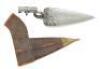 Scarce U.S. Model 1868 Trowel Bayonet With Scabbard