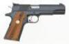 Superb Colt National Match Mk III Mid-Range Semi-Auto Pistol - 2