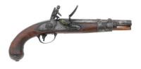 U.S. Model 1816 Flintlock Pistol By Simeon North