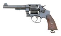 Early U.S. Model 1917 Double Action Revolver By Smith & Wesson