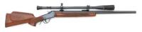 Custom Winchester Model 1885 Low Wall Target Rifle With Lyman Super Targetspot Scope