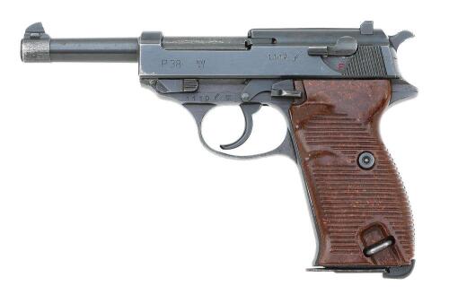 German P.38 Semi-Auto Pistol By Mauser Oberndorf