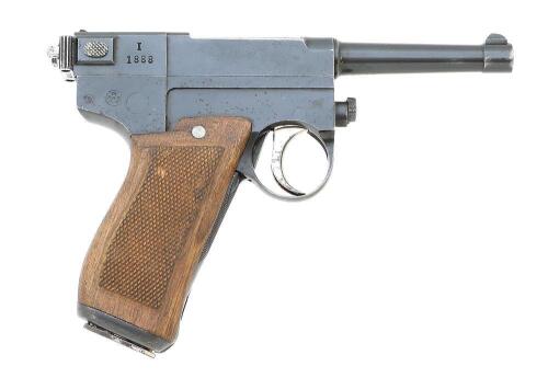 Italian Glisenti Model 1910 Semi-Auto Pistol
