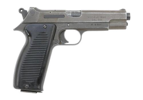 French Model 1950 Semi-Auto Pistol By MAC
