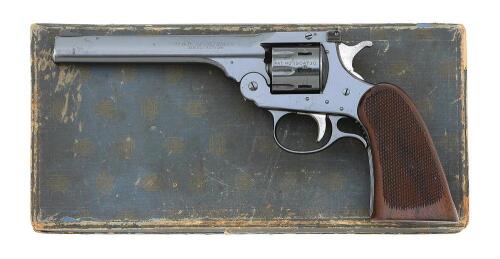 Rare Harrington & Richardson Sportsman Single Action Revolver With Box