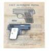 Colt Model 1908 Vest Pocket Hammerless Semi-Auto Pistol - 2