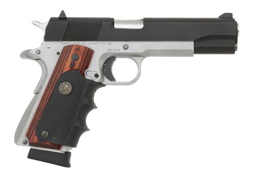 Custom Caspian Arms 1911 Semi-Auto Pistol