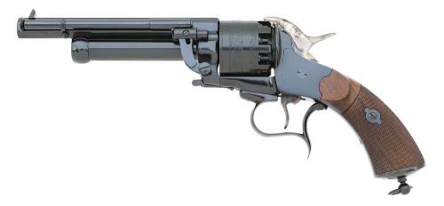 Lemat Cavalry Model “Grapeshot” Percussion Revolver By Pietta