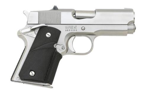 Detonics Mark VI Professional Model Combatmaster Semi-Auto Pistol