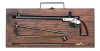 Stevens New Model No. 40 Pocket Rifle With Period Case