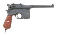 German C96 Semi-Auto Pistol By Mauser Oberndorf