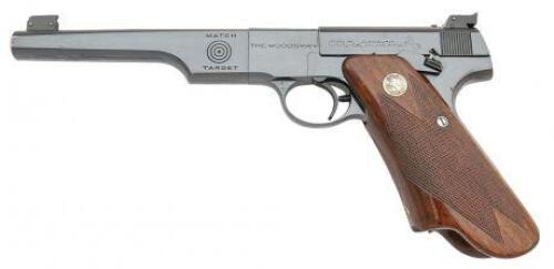 Colt Woodsman Match Target Semi-Auto Pistol