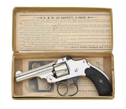 Smith & Wesson 32 Safety Hammerless Revolver