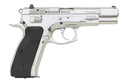 CZ Model 75B Semi-Auto Pistol