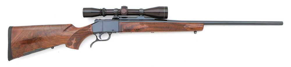 Modern Falling Block Sharps Arms Co. Colt-Sharps Deluxe Presentation Grade Falling Block Rifle