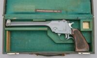 Harrington & Richardson Model 195 U.S.R.A. Single Shot Pistol