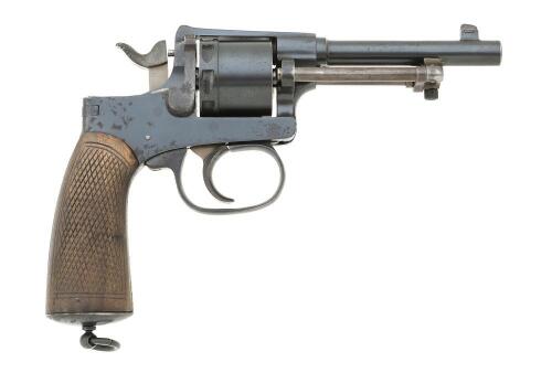 Austrian Model 1898 Double Action Revolver by Rast & Gasser