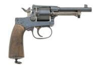 Austrian Model 1898 Double Action Revolver by Rast & Gasser