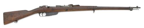 Italian M.91 Carcano Bolt Action Rifle by Terni